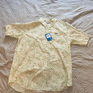 Columbia Hawaiian shirt